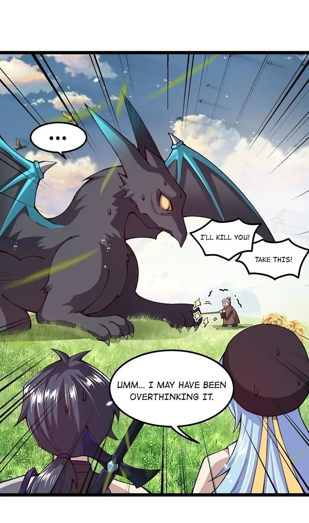 Sword God’s Life Is Not That Boring Chapter 81 - page 38