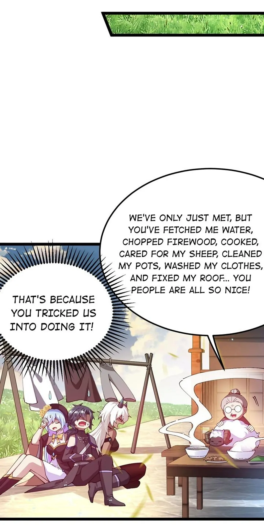 Sword God’s Life Is Not That Boring Chapter 81 - page 49