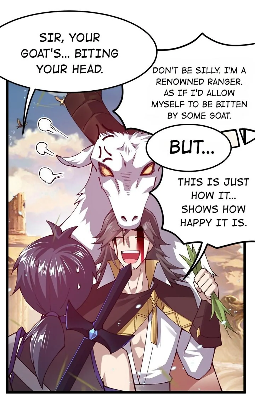 Sword God’s Life Is Not That Boring Chapter 82 - page 50