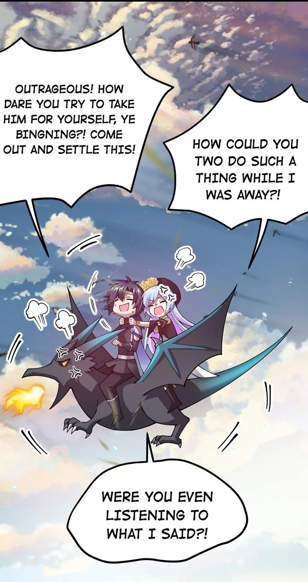 Sword God’s Life Is Not That Boring Chapter 83 - page 11