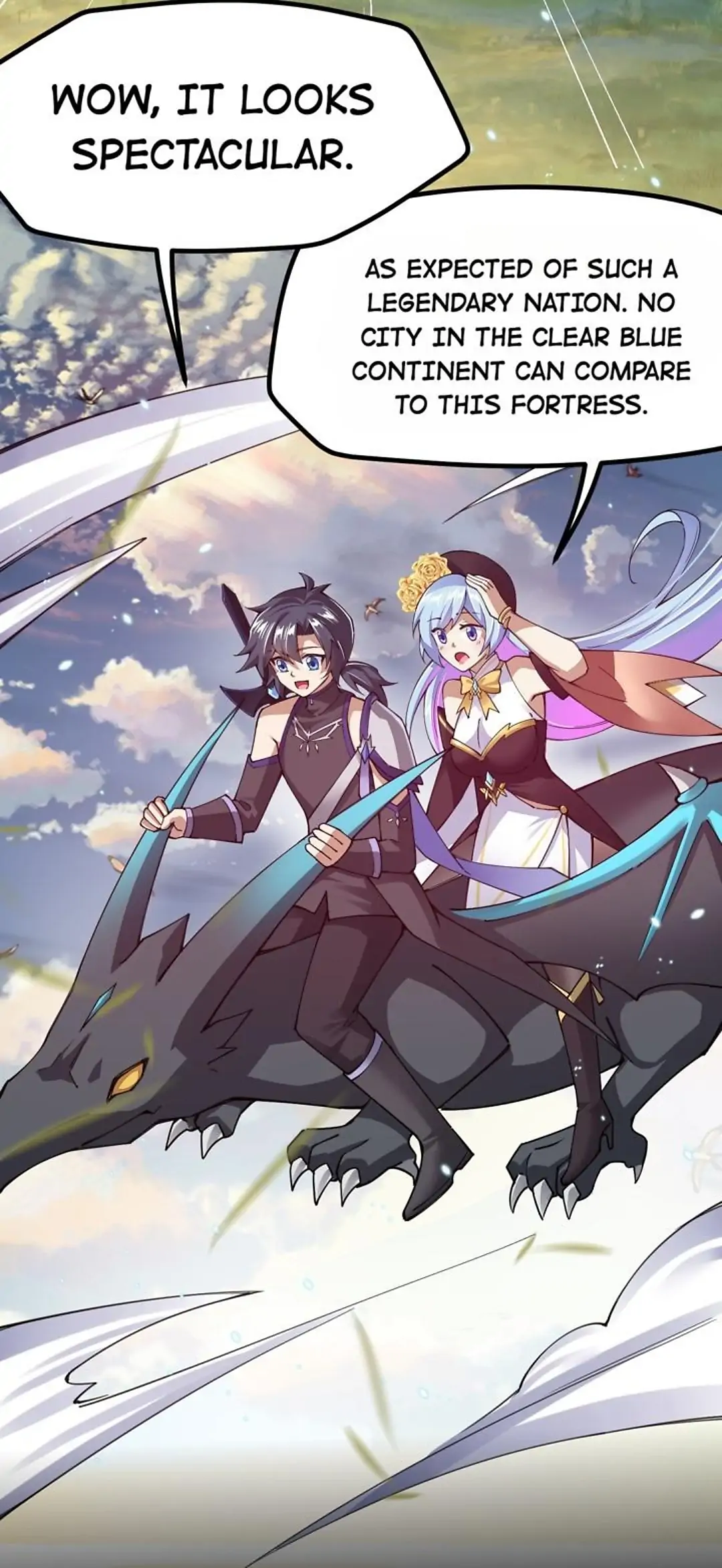 Sword God’s Life Is Not That Boring Chapter 83 - page 14