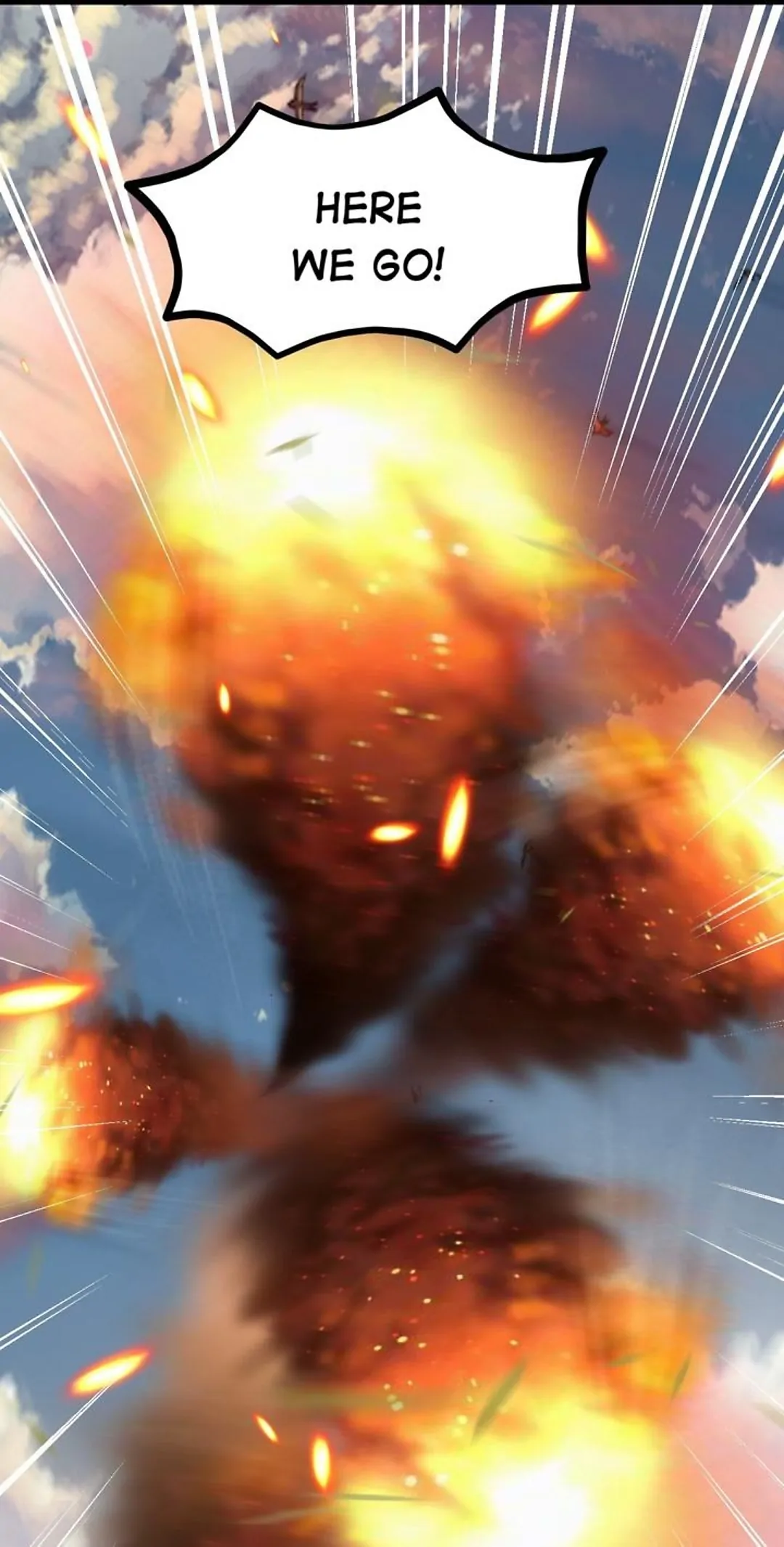 Sword God’s Life Is Not That Boring Chapter 83 - page 21