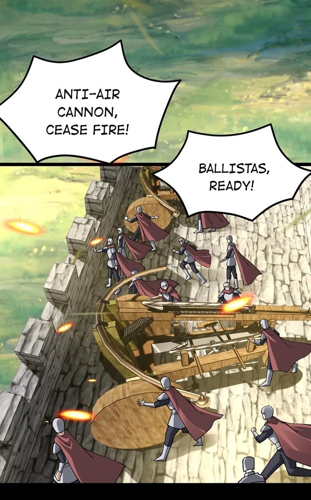 Sword God’s Life Is Not That Boring Chapter 83 - page 27