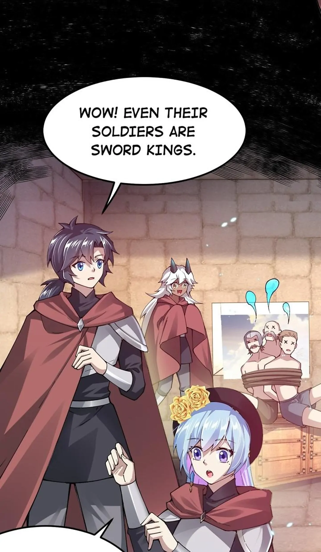 Sword God’s Life Is Not That Boring Chapter 83 - page 47