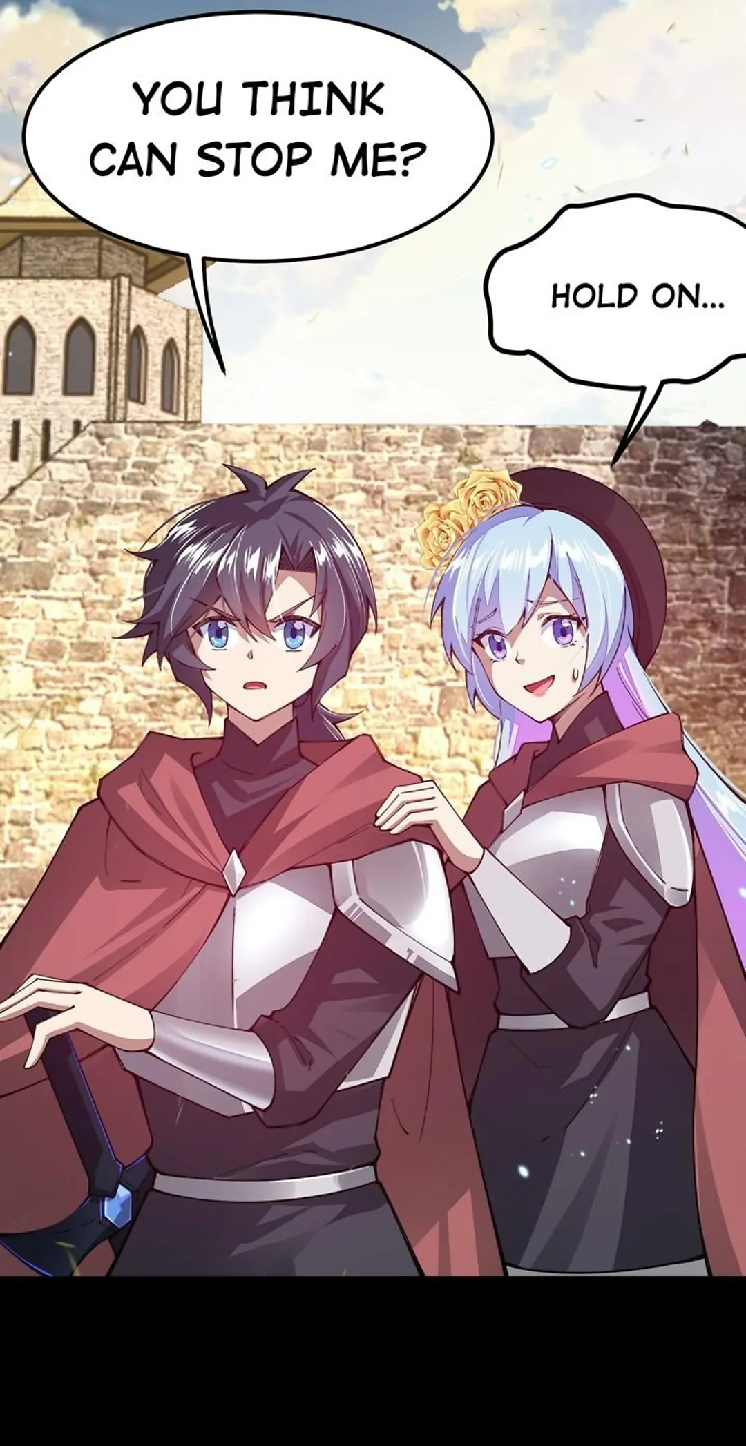 Sword God’s Life Is Not That Boring Chapter 83 - page 55