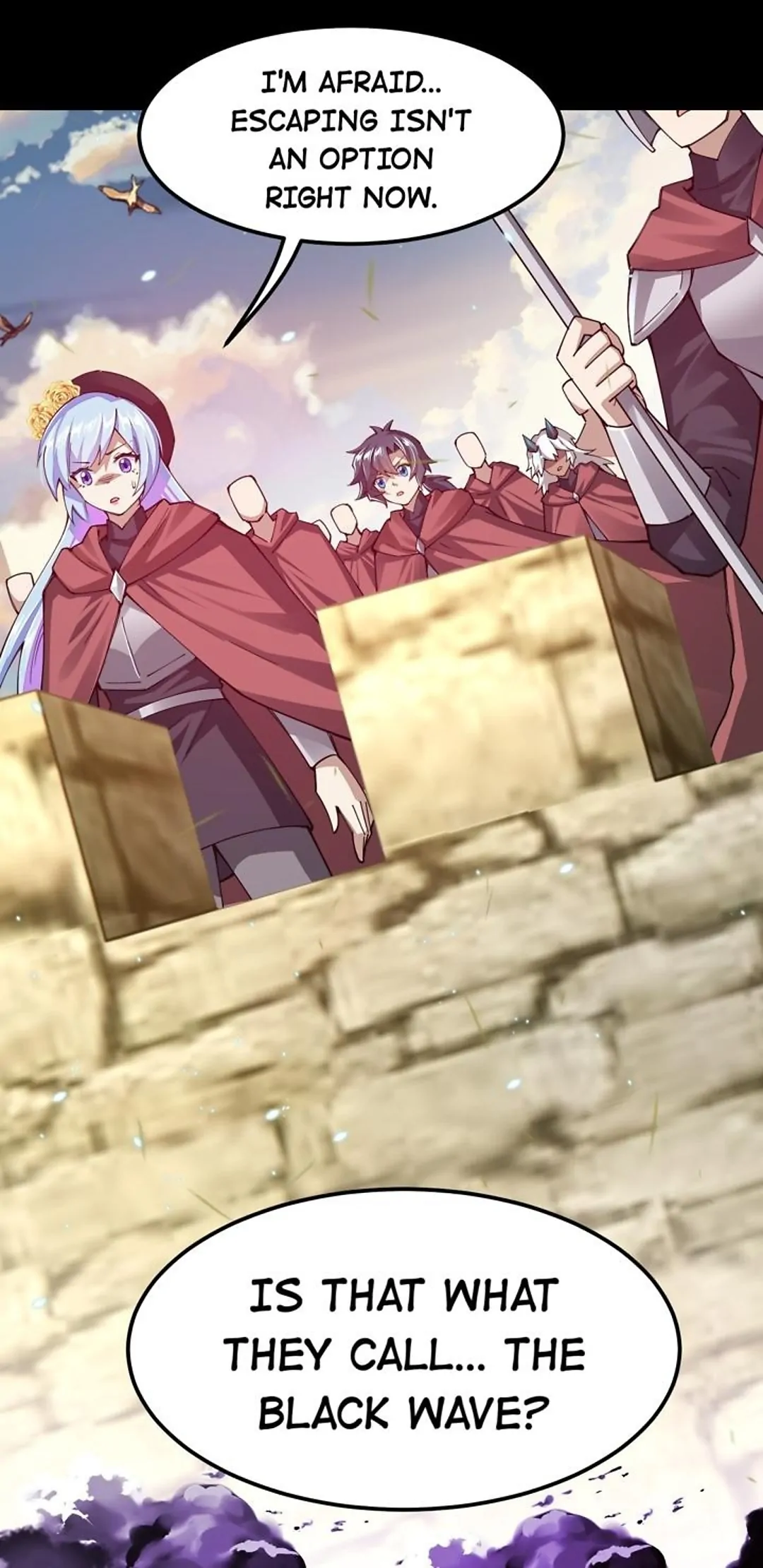 Sword God’s Life Is Not That Boring Chapter 83 - page 60