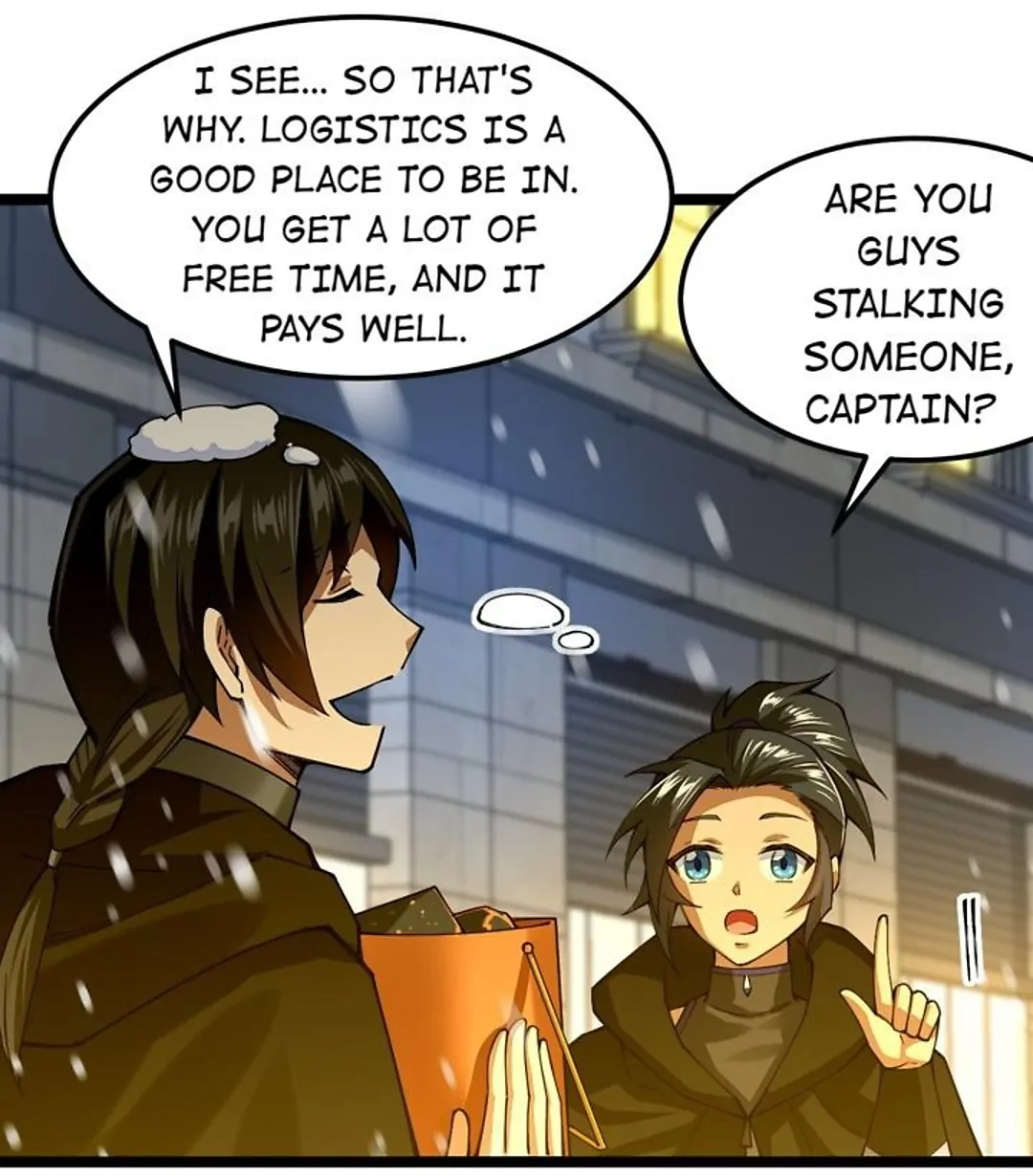 Sword God’s Life Is Not That Boring Chapter 73 - page 37