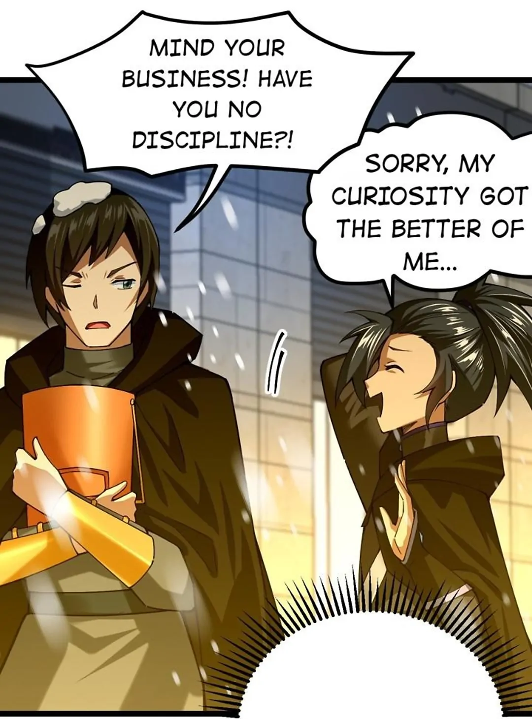 Sword God’s Life Is Not That Boring Chapter 73 - page 38