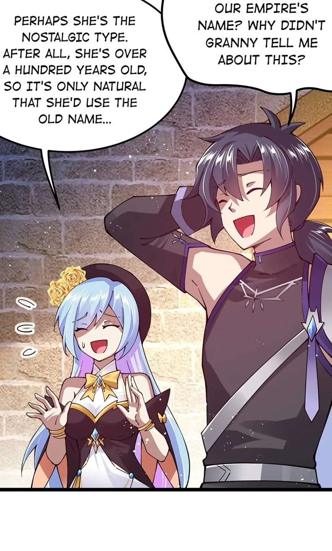 Sword God’s Life Is Not That Boring Chapter 85 - page 14