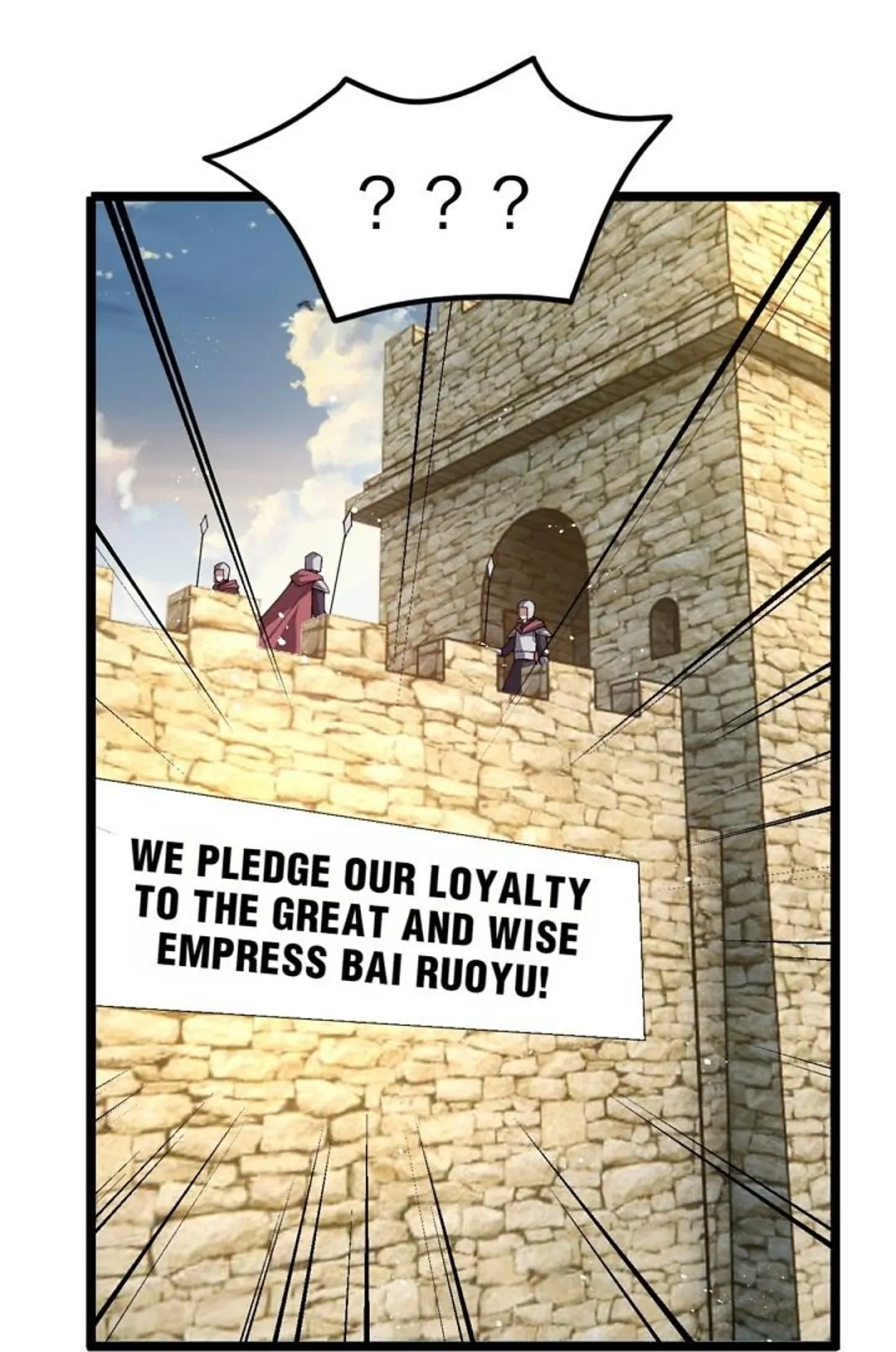 Sword God’s Life Is Not That Boring Chapter 85 - page 37