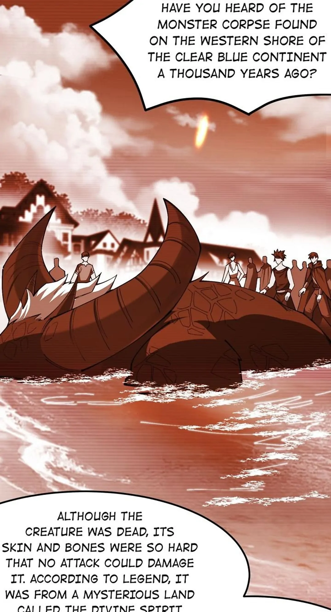 Sword God’s Life Is Not That Boring Chapter 78 - page 37