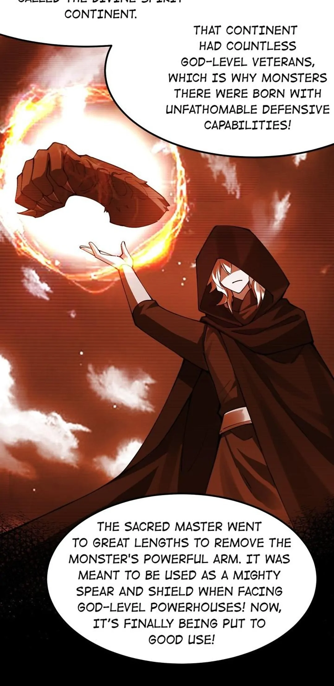 Sword God’s Life Is Not That Boring Chapter 78 - page 38