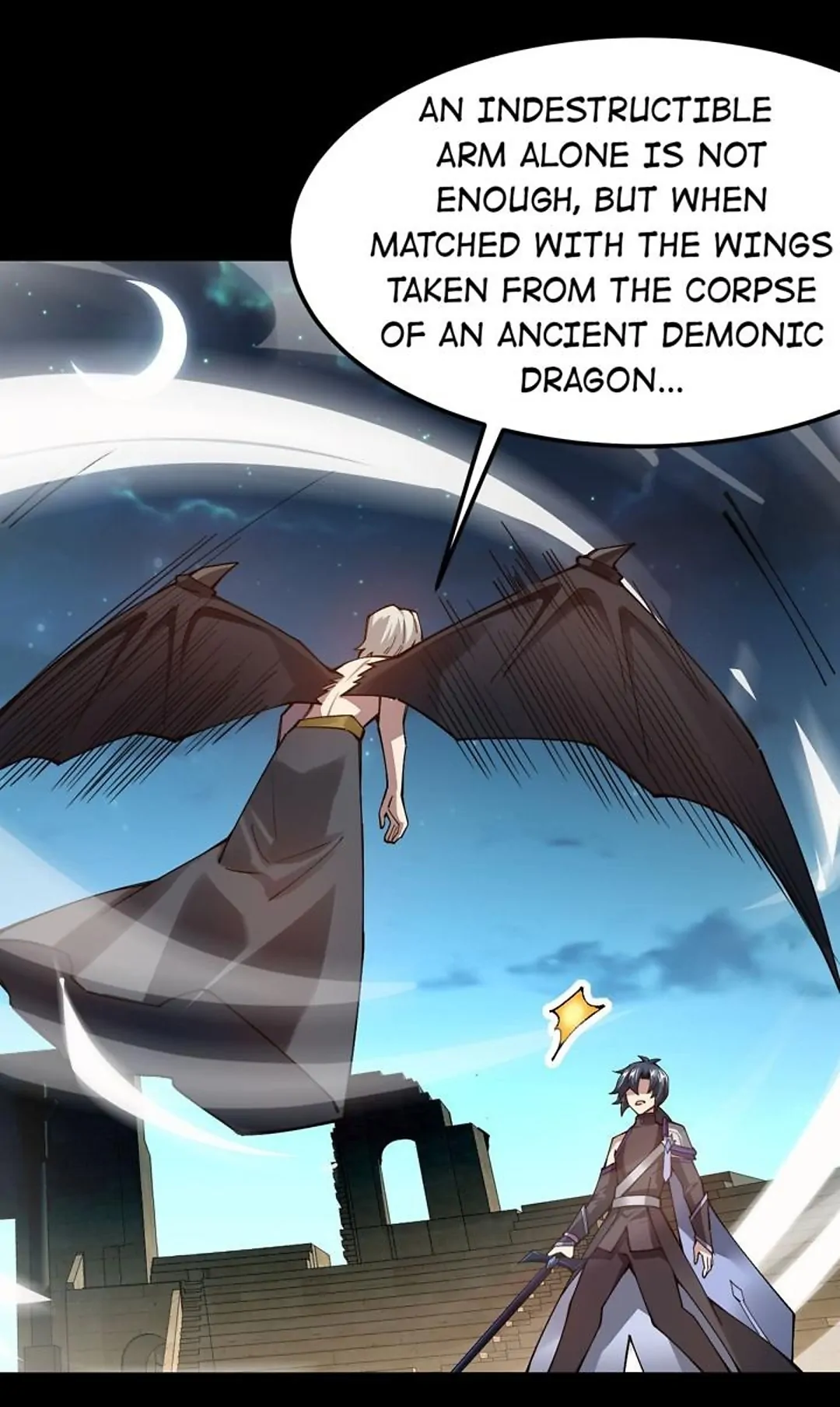 Sword God’s Life Is Not That Boring Chapter 78 - page 41