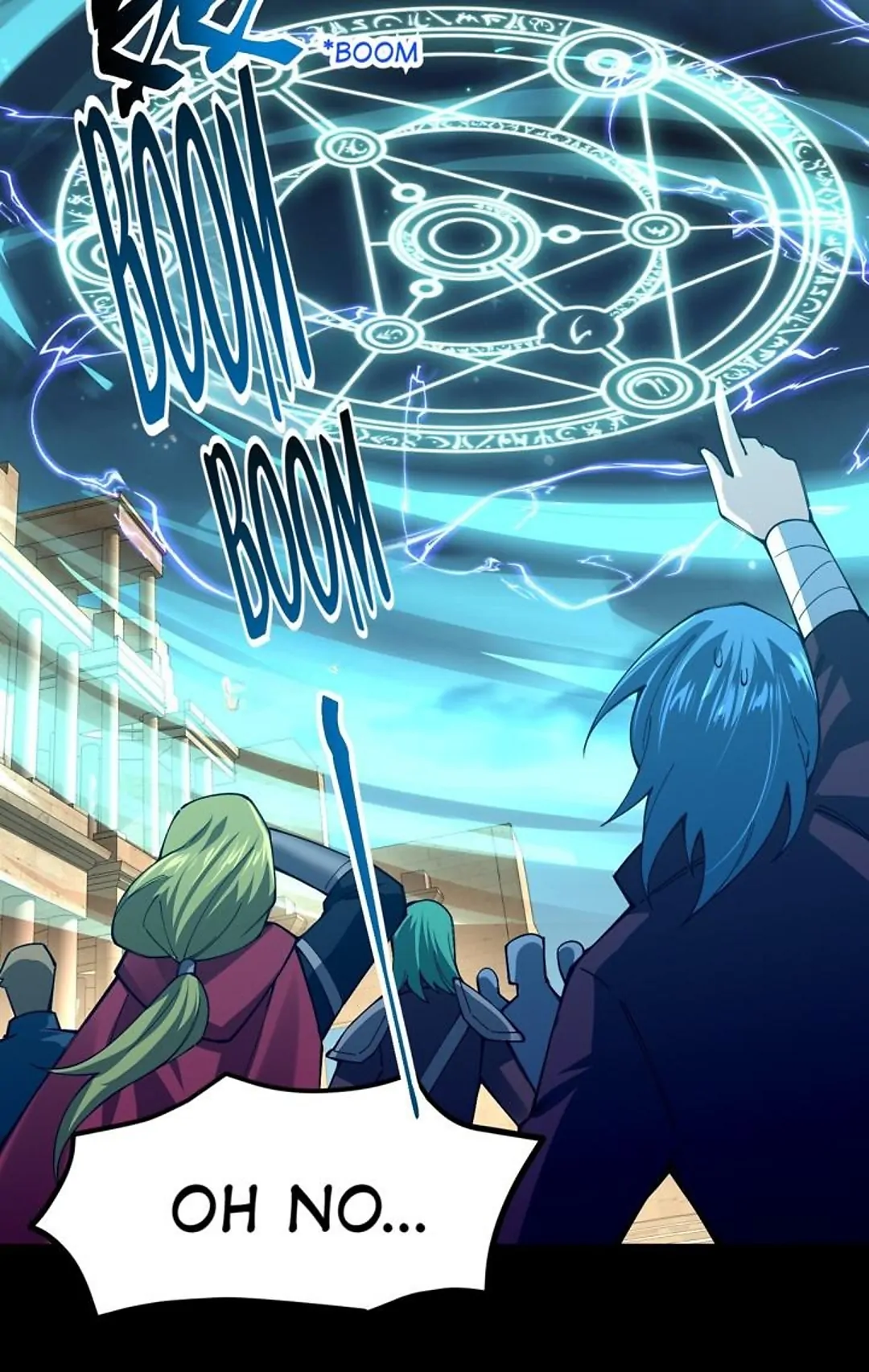 Sword God’s Life Is Not That Boring Chapter 77 - page 37