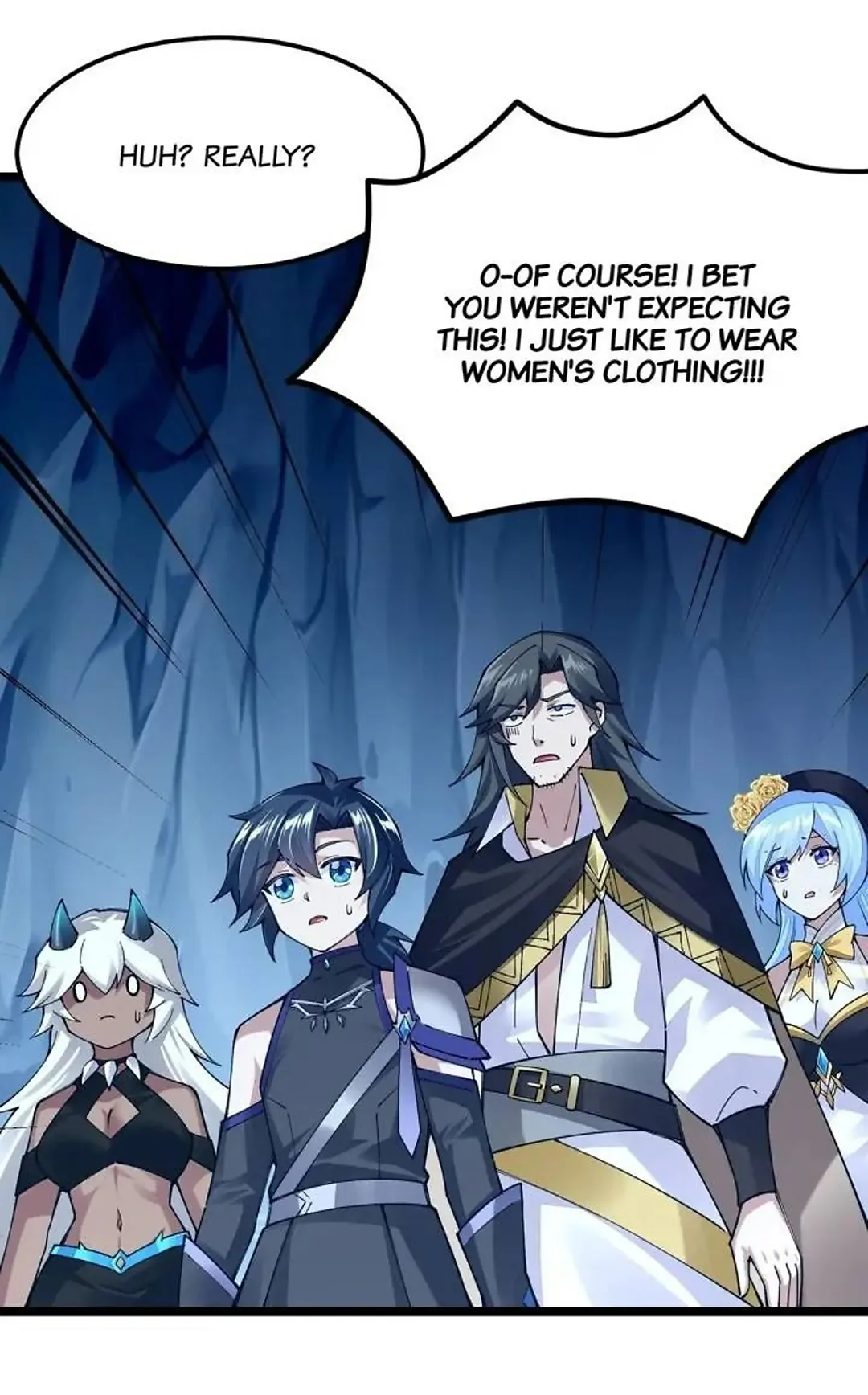 Sword God’s Life Is Not That Boring Chapter 89 - page 10