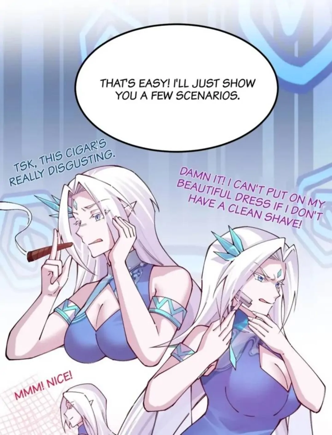 Sword God’s Life Is Not That Boring Chapter 89 - page 12