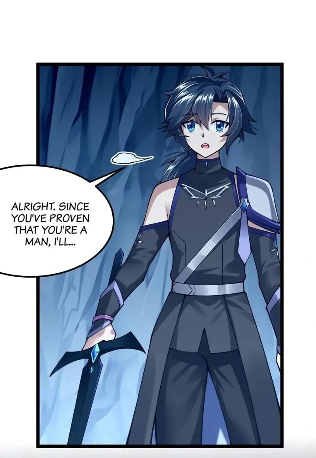 Sword God’s Life Is Not That Boring Chapter 89 - page 17