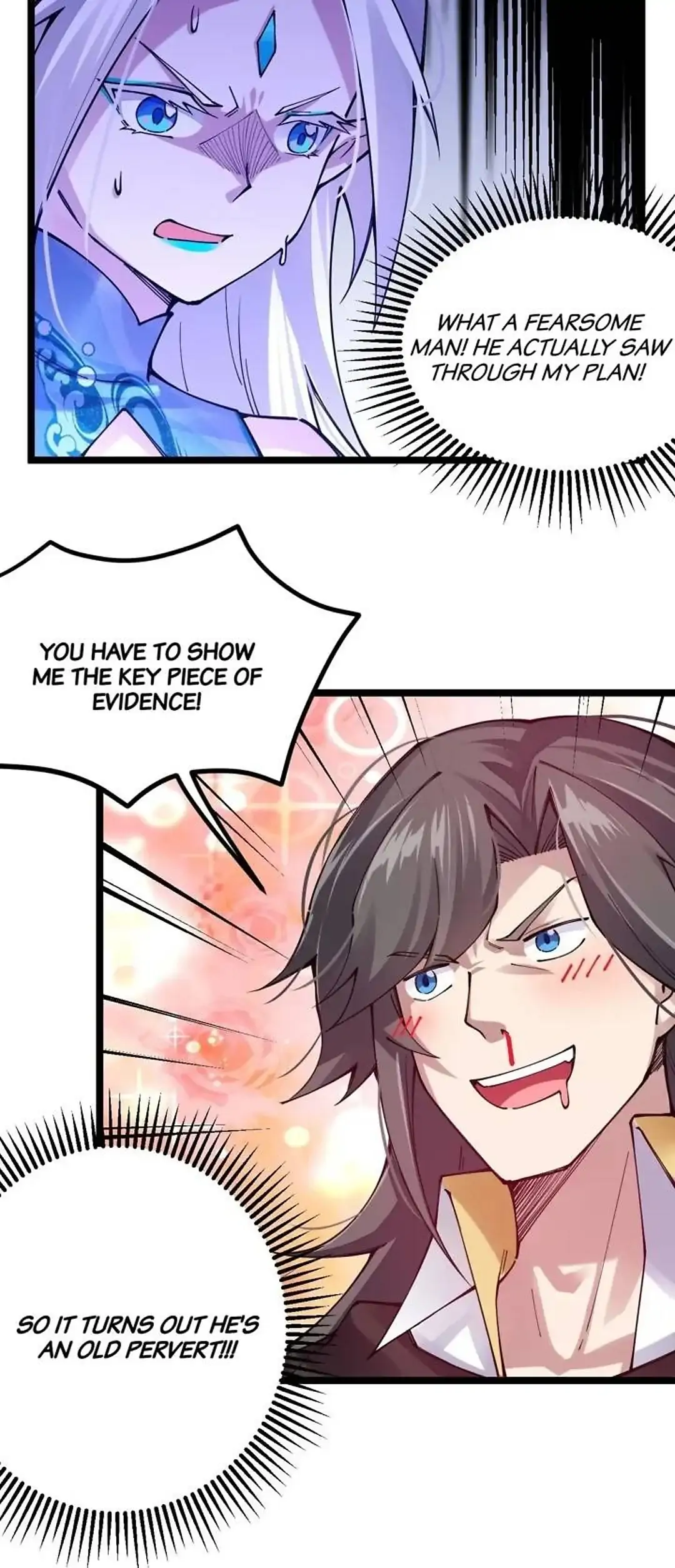 Sword God’s Life Is Not That Boring Chapter 89 - page 20