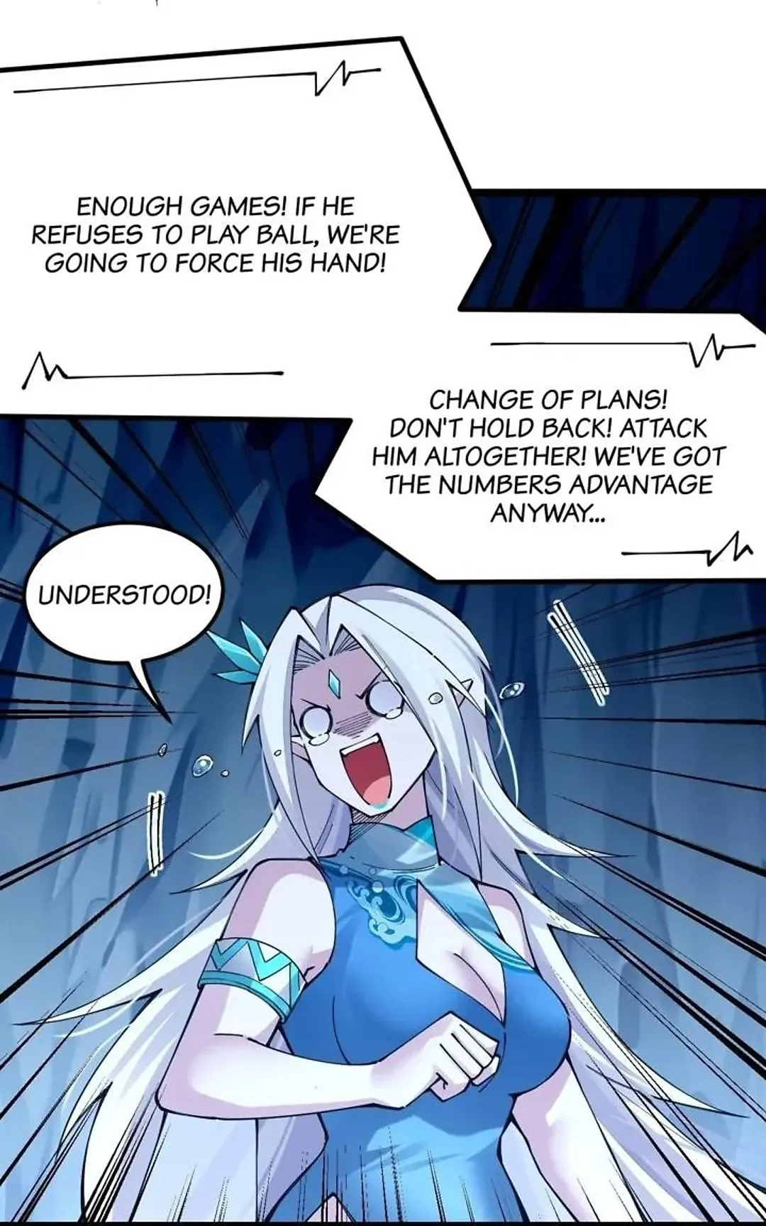 Sword God’s Life Is Not That Boring Chapter 89 - page 21