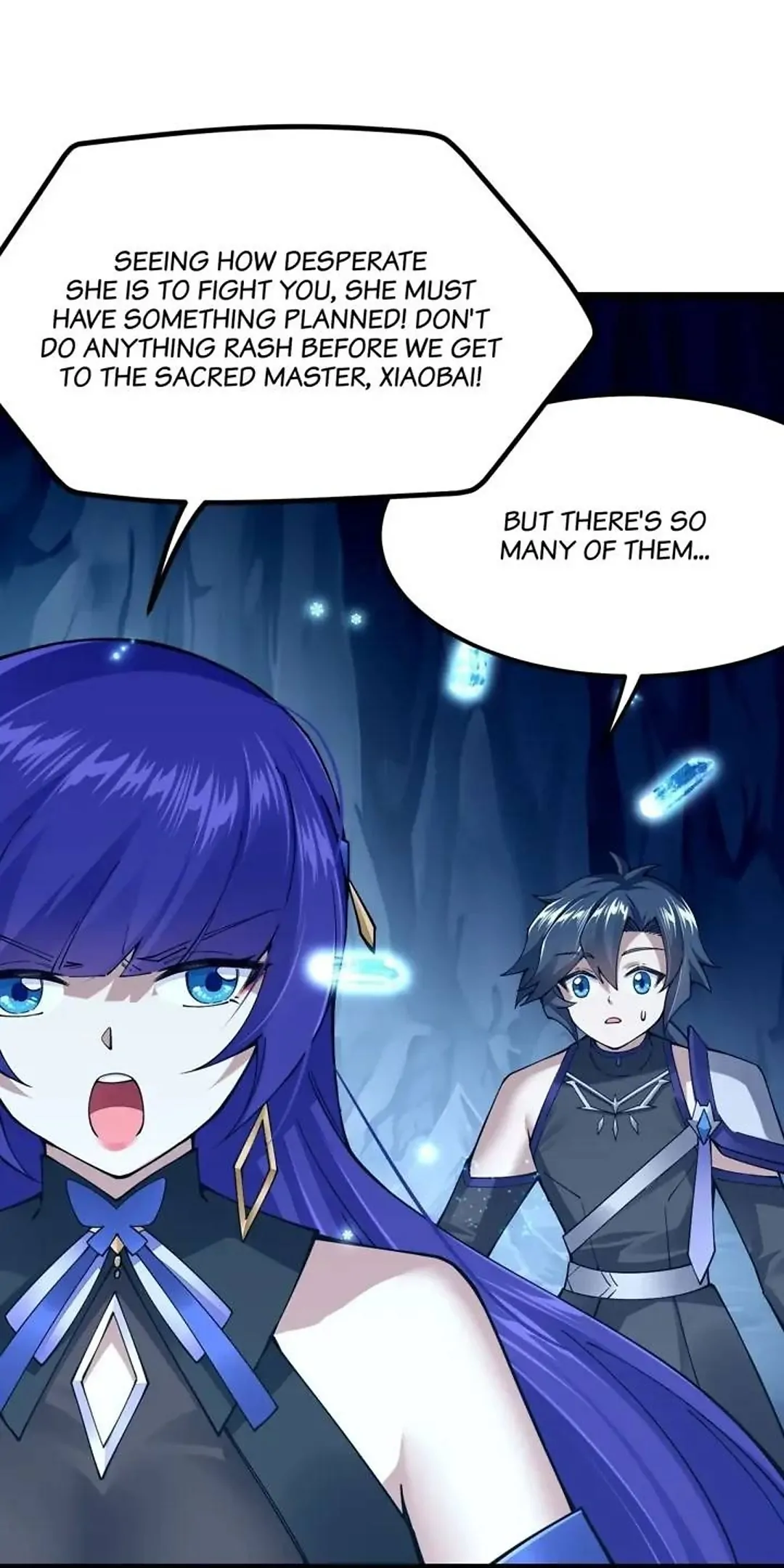 Sword God’s Life Is Not That Boring Chapter 89 - page 25