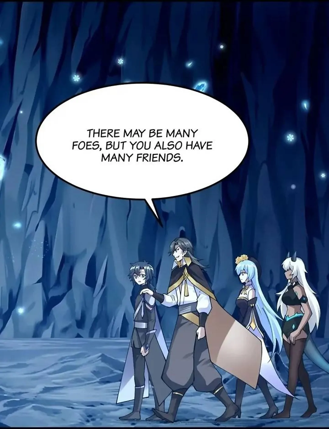 Sword God’s Life Is Not That Boring Chapter 89 - page 26