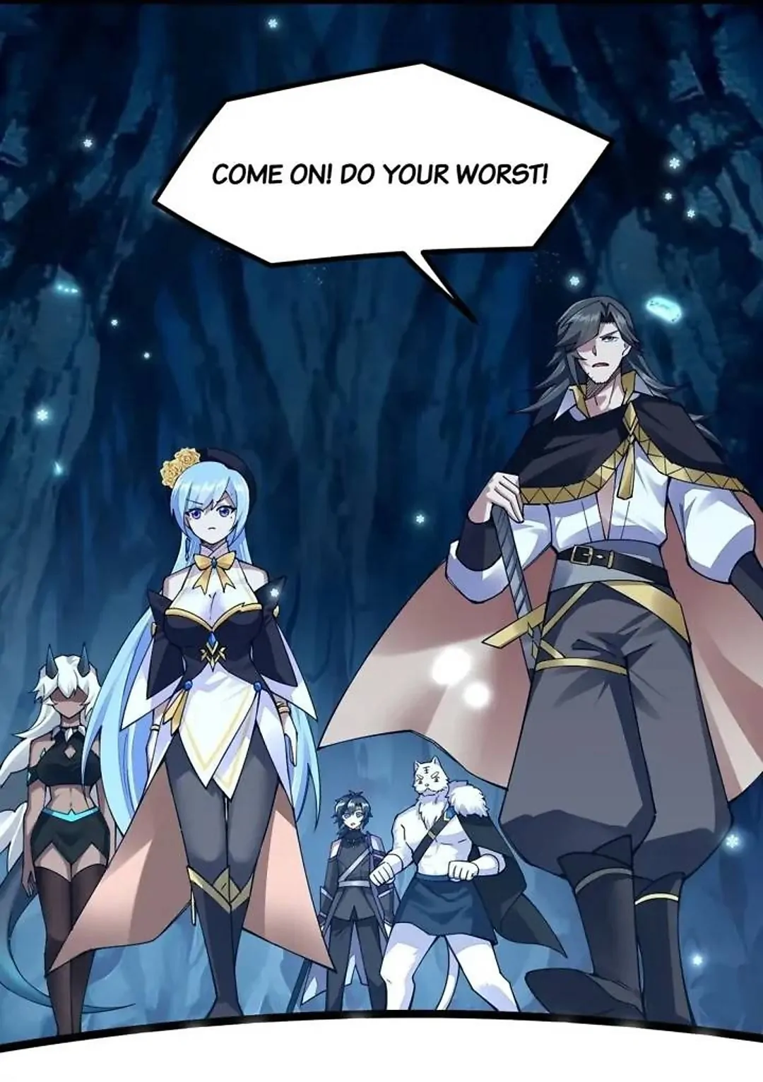 Sword God’s Life Is Not That Boring Chapter 89 - page 27