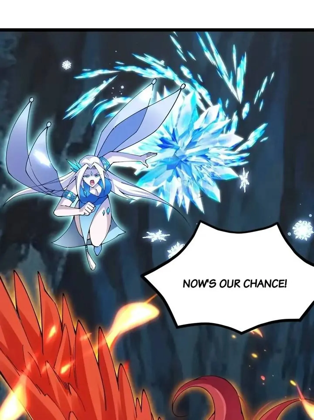 Sword God’s Life Is Not That Boring Chapter 89 - page 37