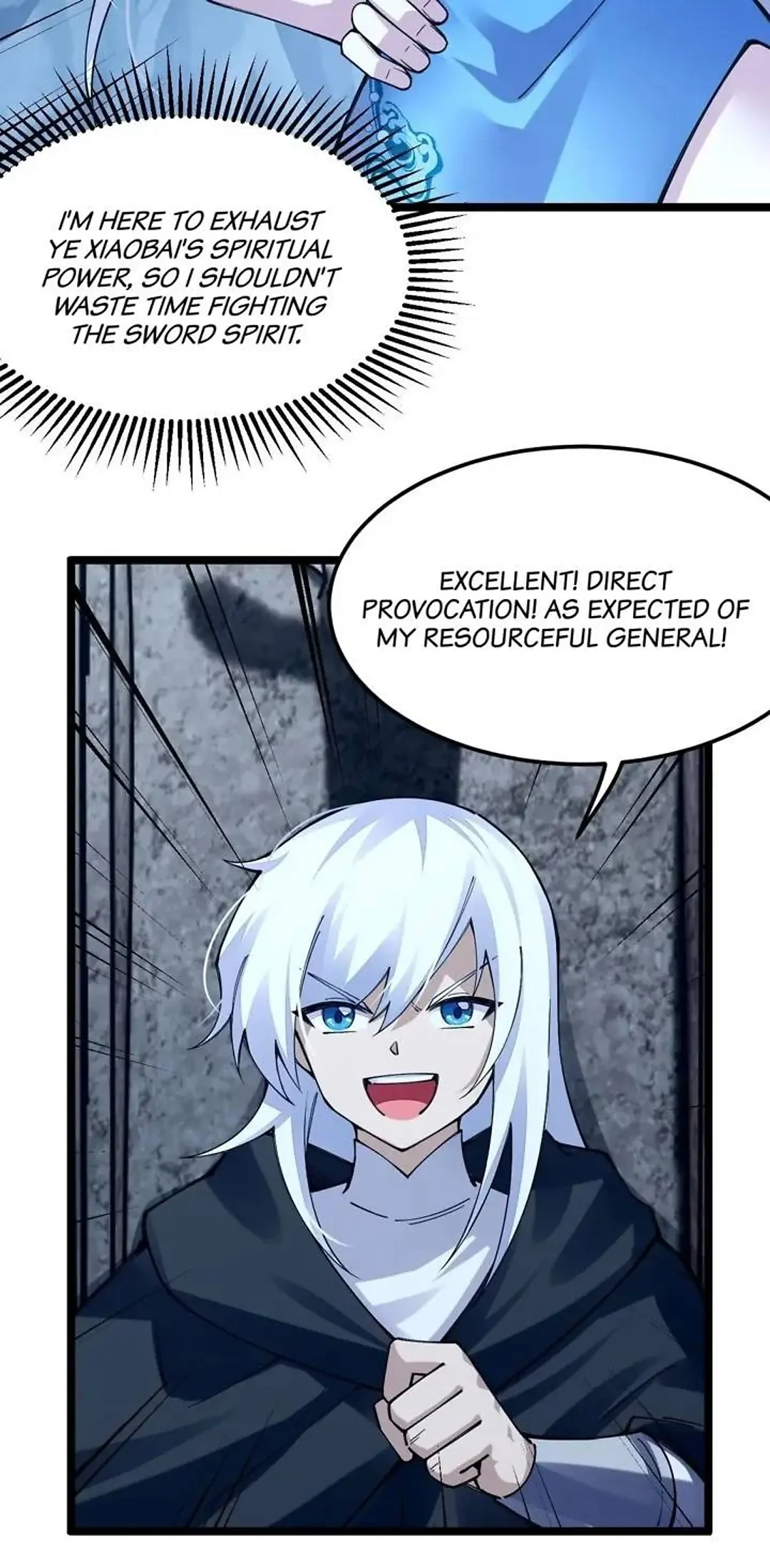 Sword God’s Life Is Not That Boring Chapter 89 - page 3