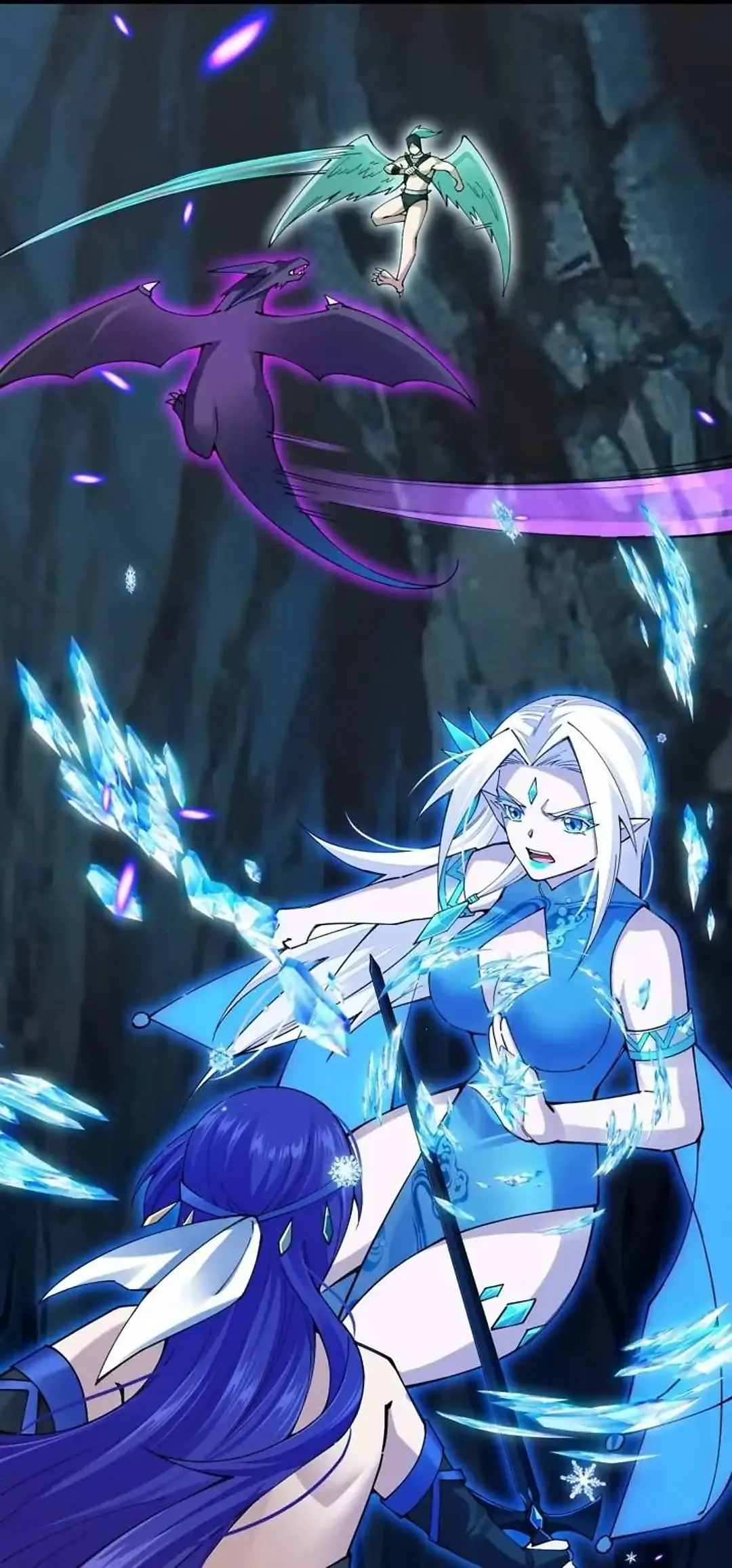 Sword God’s Life Is Not That Boring Chapter 89 - page 46