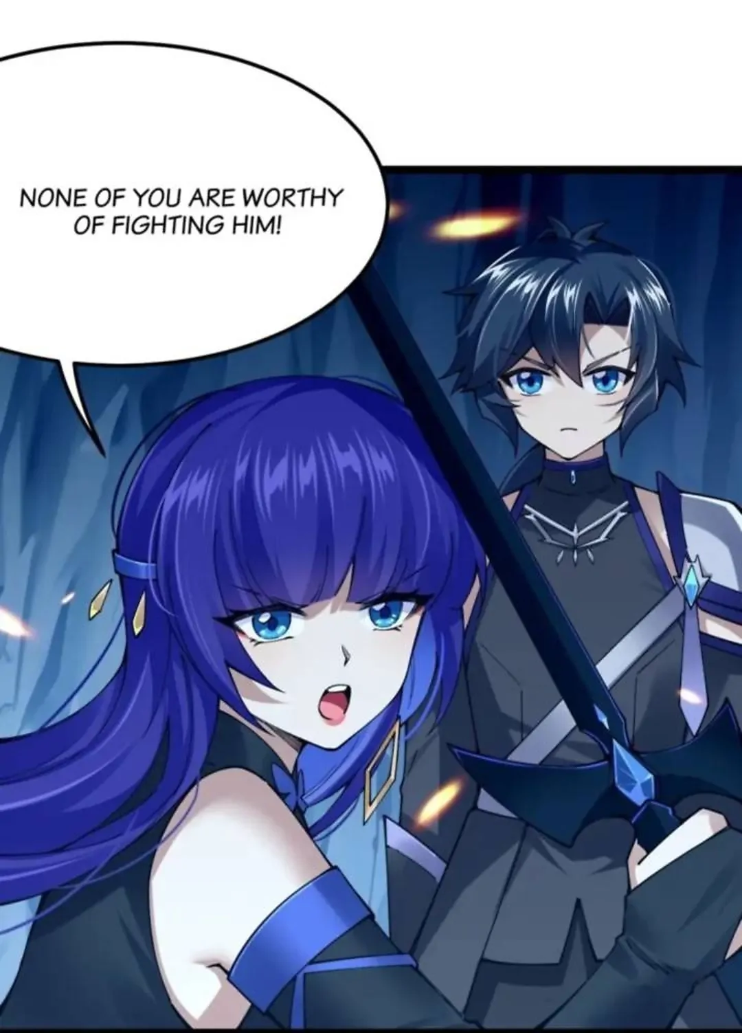 Sword God’s Life Is Not That Boring Chapter 89 - page 49