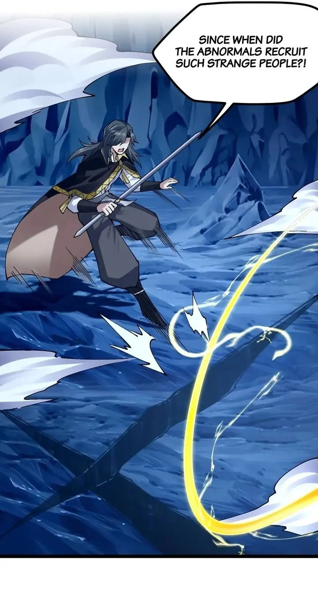 Sword God’s Life Is Not That Boring Chapter 89 - page 54