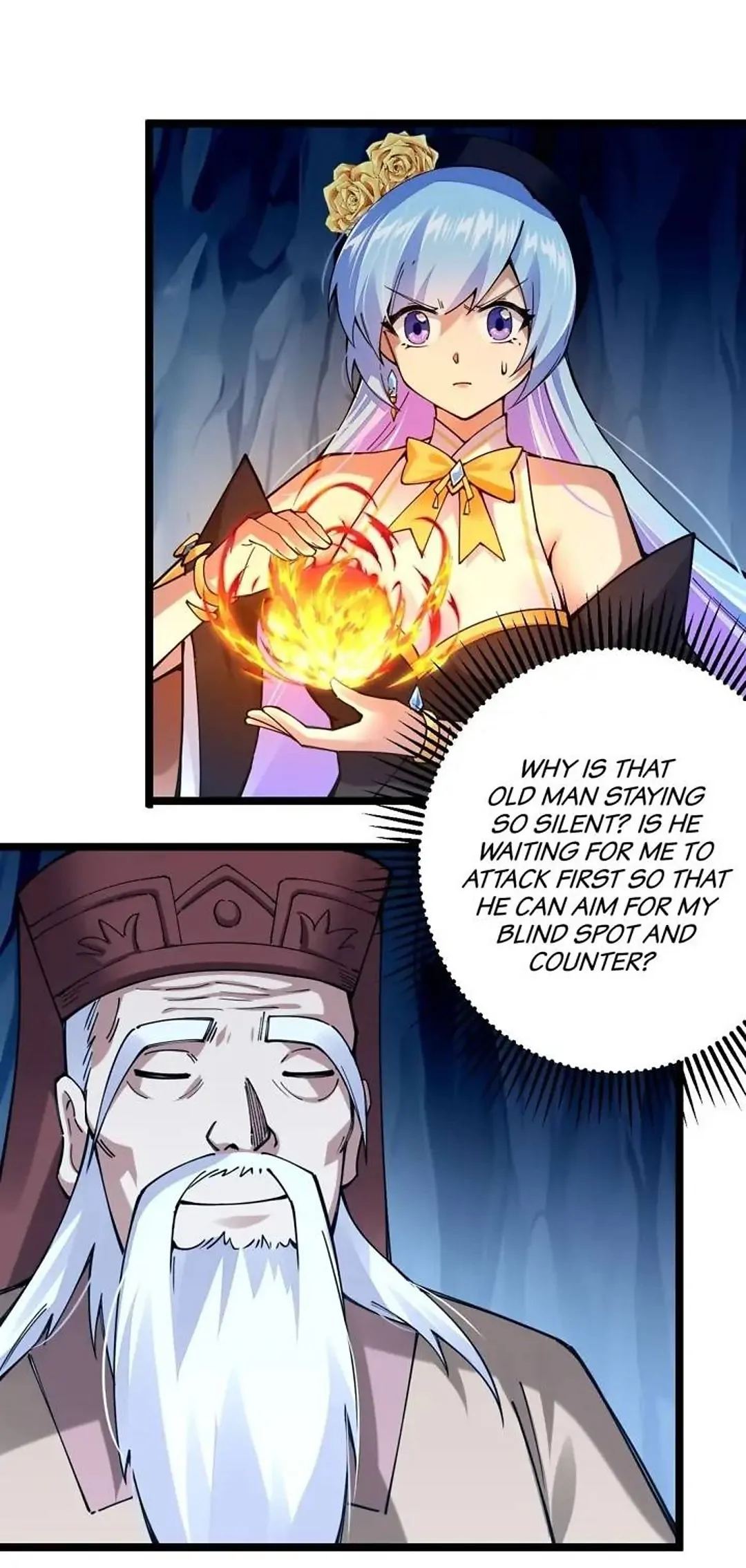 Sword God’s Life Is Not That Boring Chapter 89 - page 58