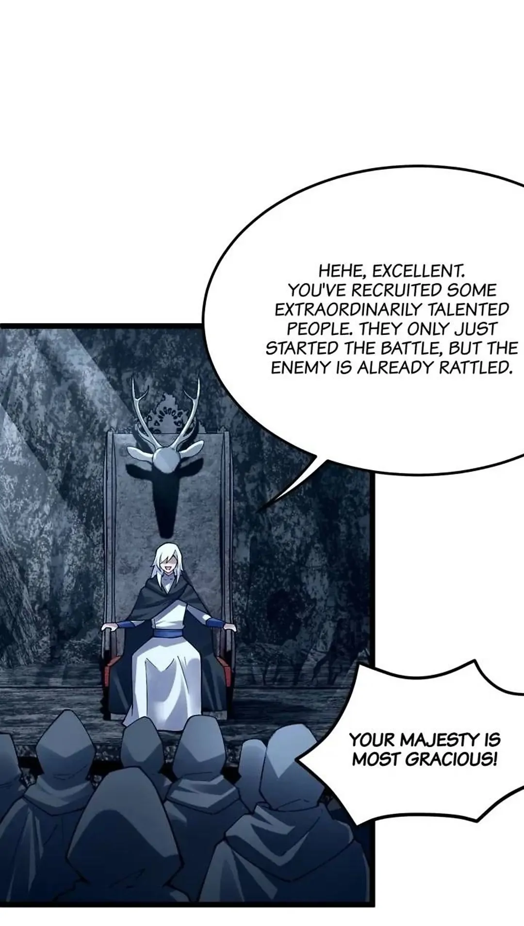 Sword God’s Life Is Not That Boring Chapter 89 - page 61