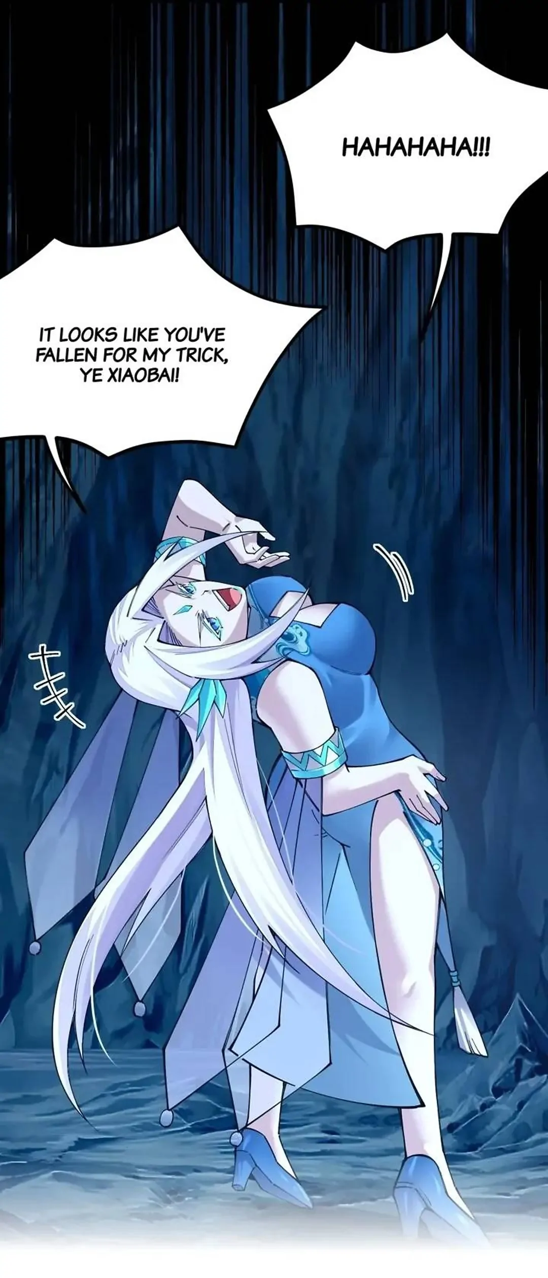 Sword God’s Life Is Not That Boring Chapter 89 - page 8