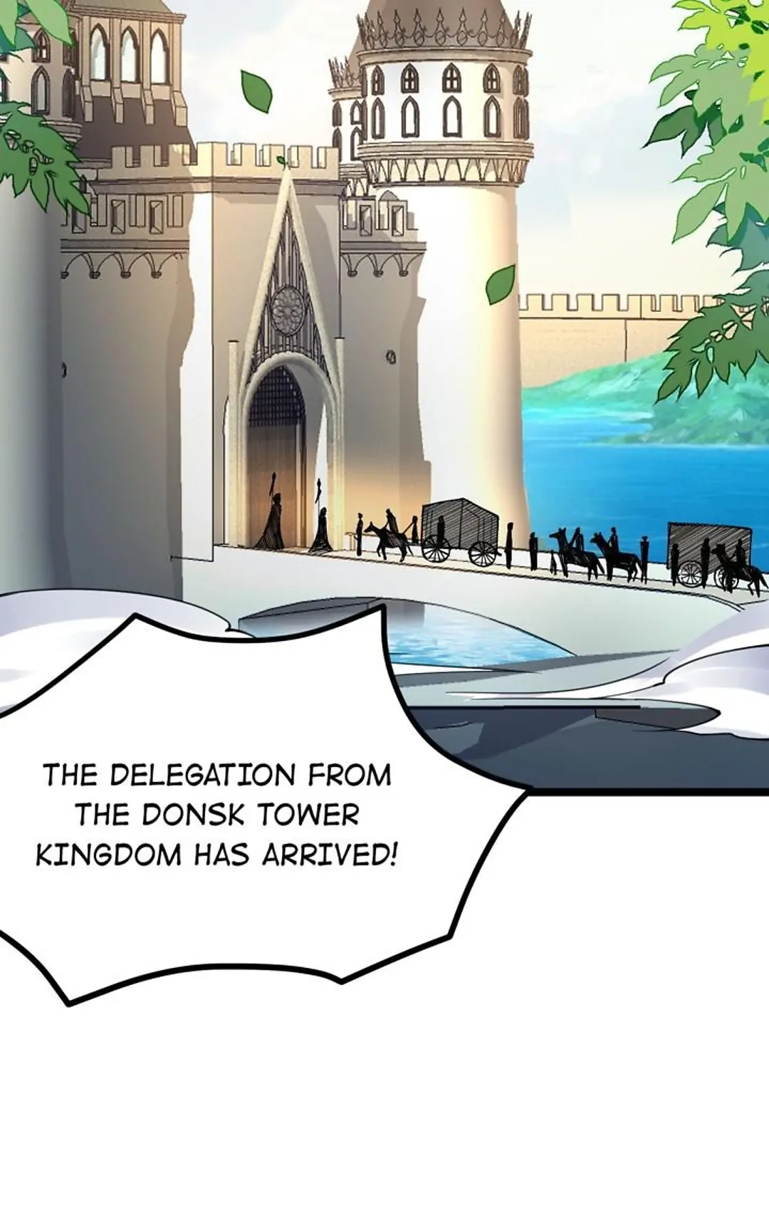 Sword God’s Life Is Not That Boring Chapter 72 - page 38