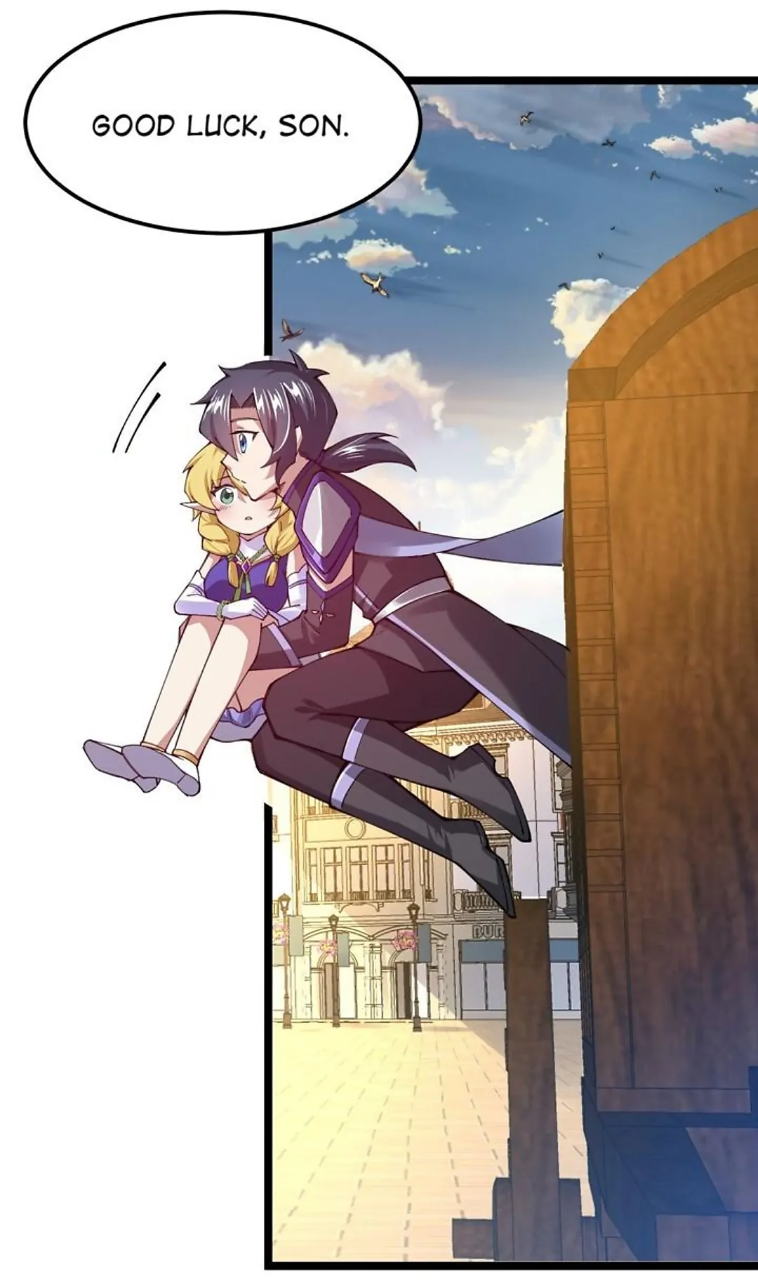 Sword God’s Life Is Not That Boring Chapter 72 - page 50