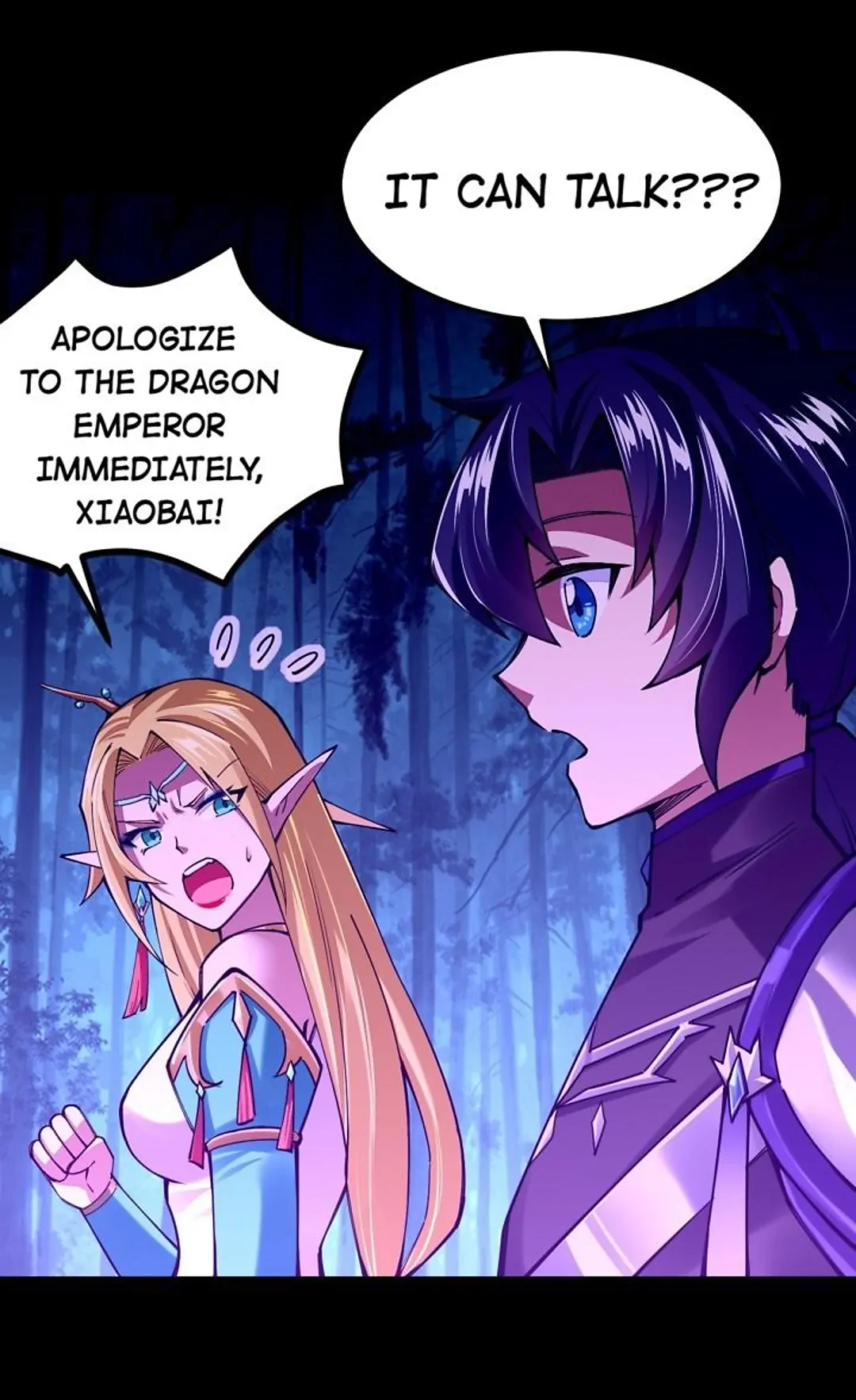 Sword God’s Life Is Not That Boring Chapter 71 - page 14