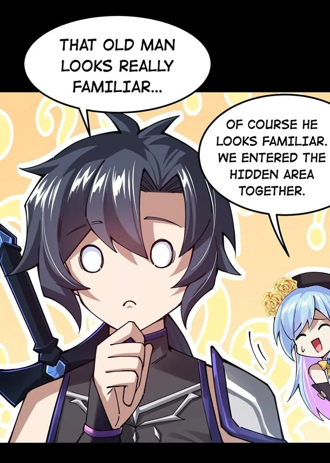 Sword God’s Life Is Not That Boring Chapter 71 - page 38