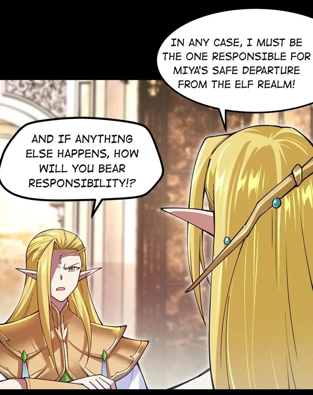 Sword God’s Life Is Not That Boring Chapter 71 - page 49