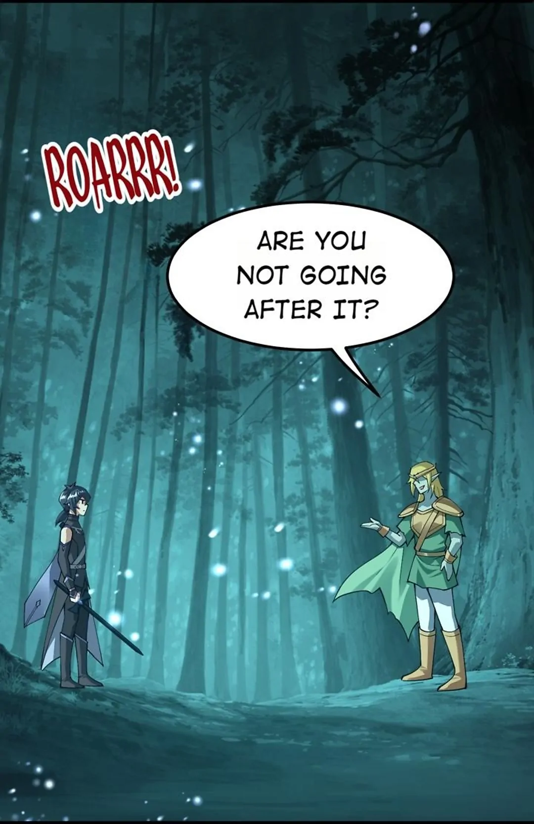 Sword God’s Life Is Not That Boring Chapter 69 - page 10