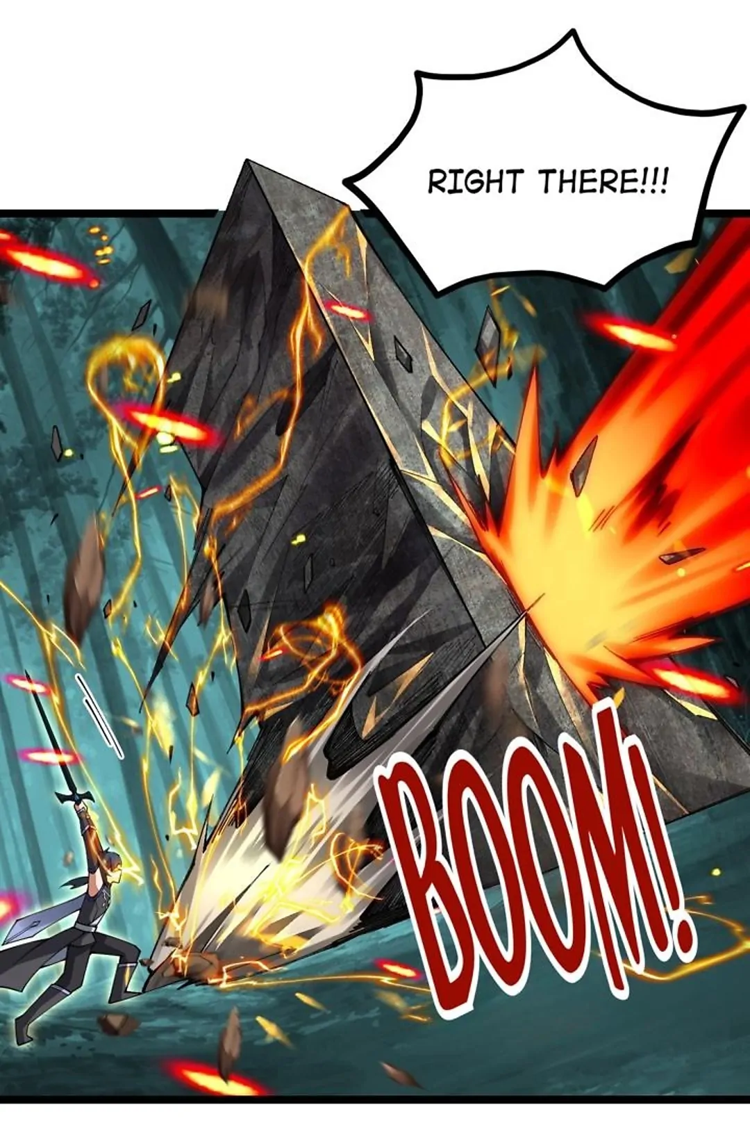 Sword God’s Life Is Not That Boring Chapter 69 - page 50