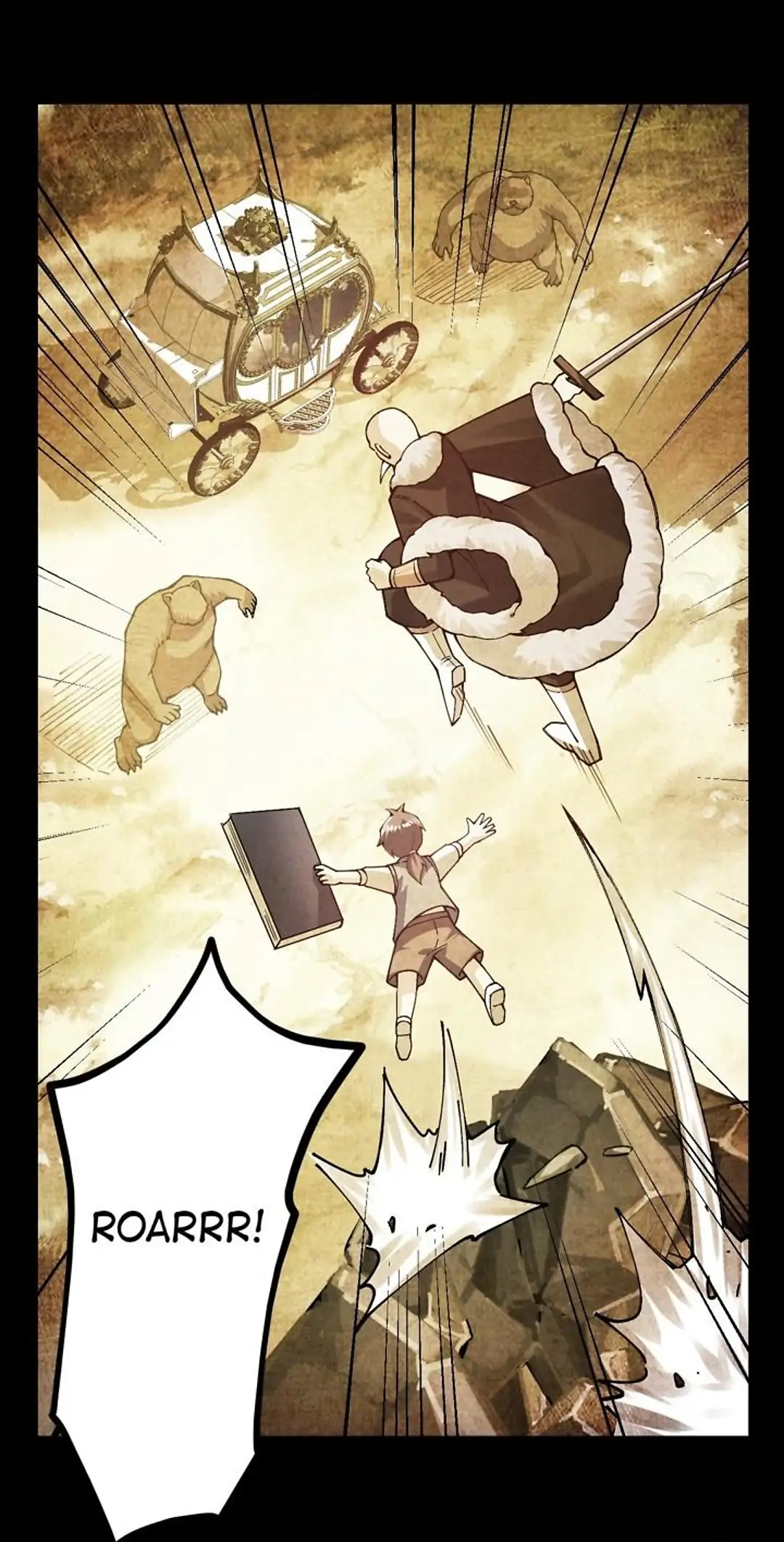 Sword God’s Life Is Not That Boring Chapter 67 - page 10