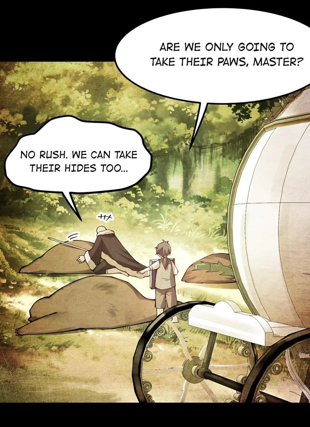 Sword God’s Life Is Not That Boring Chapter 67 - page 12