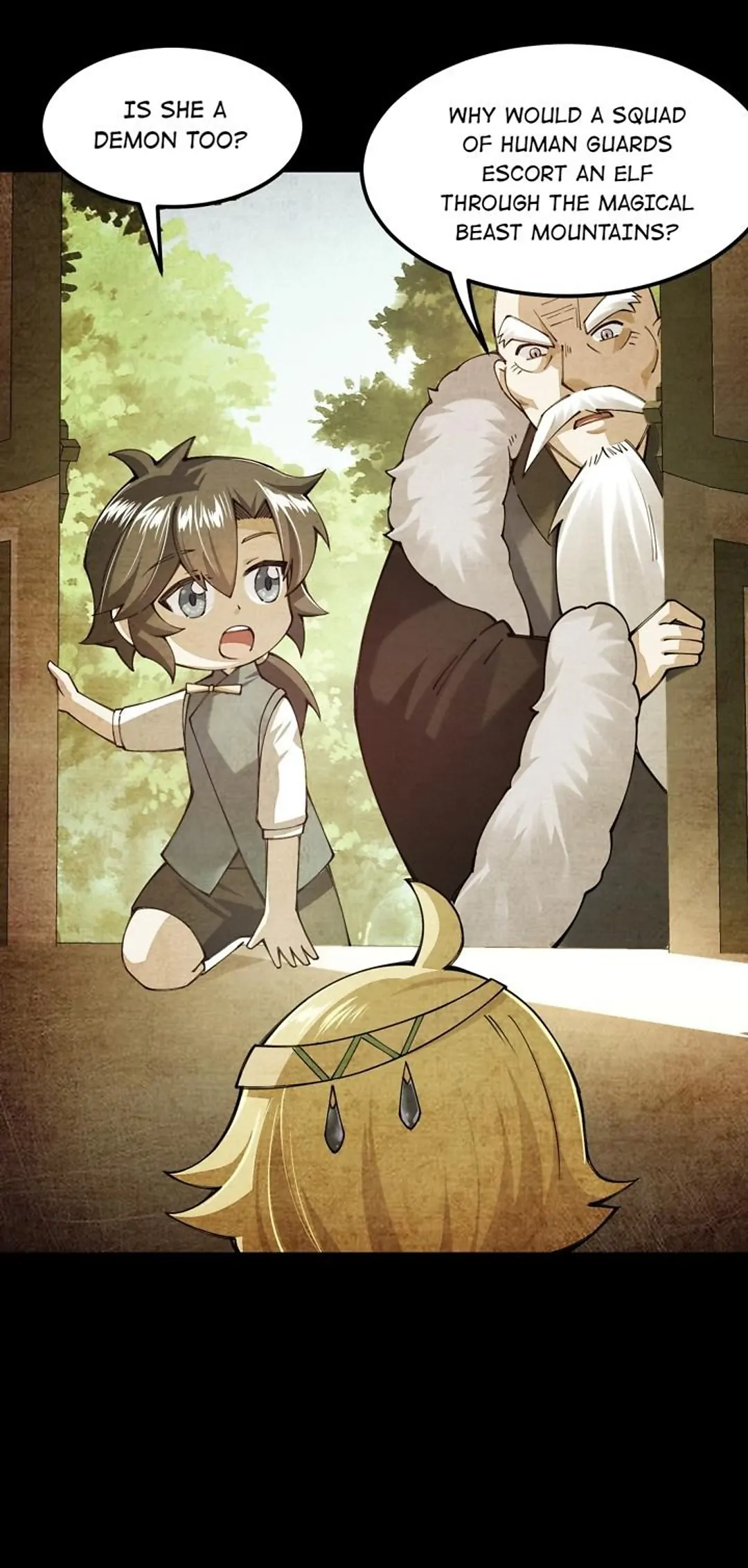 Sword God’s Life Is Not That Boring Chapter 67 - page 16