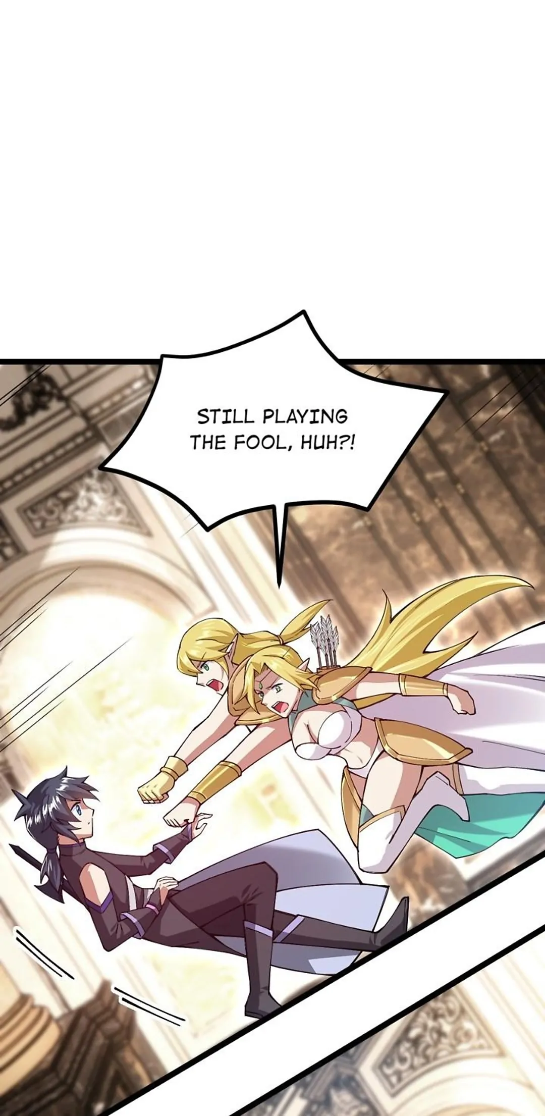 Sword God’s Life Is Not That Boring Chapter 67 - page 38