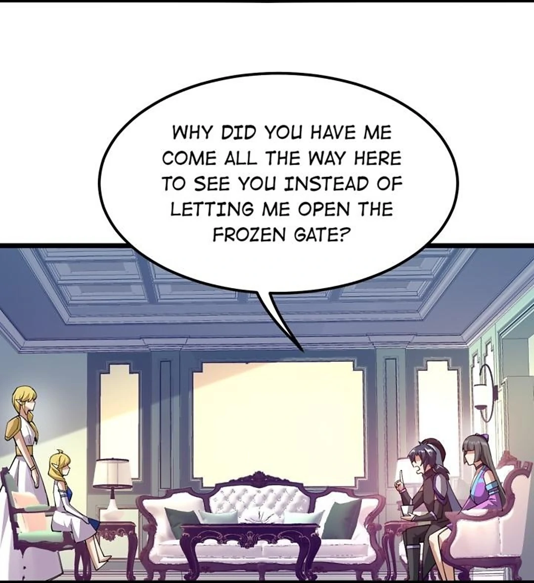 Sword God’s Life Is Not That Boring Chapter 67 - page 54