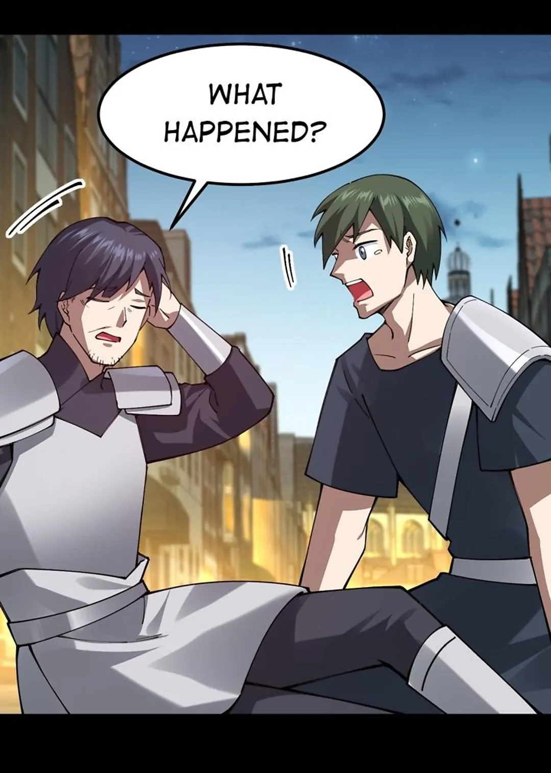 Sword God’s Life Is Not That Boring Chapter 80 - page 38