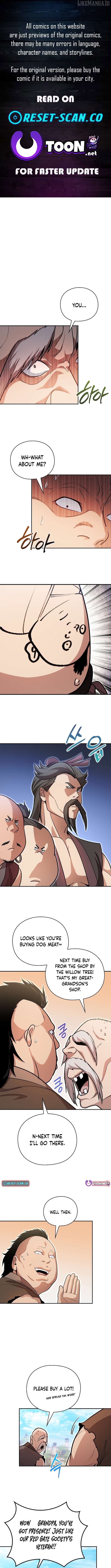 The Supreme Master of Villains Chapter 35 - page 1