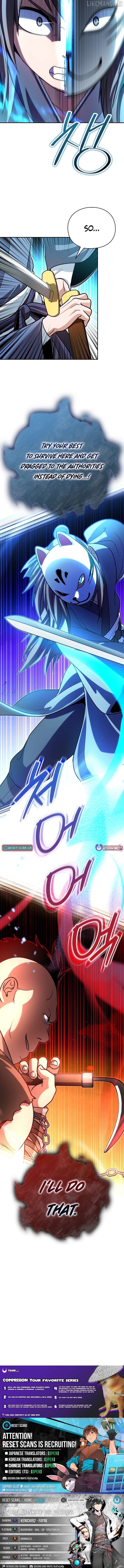 The Supreme Master of Villains Chapter 35 - page 11