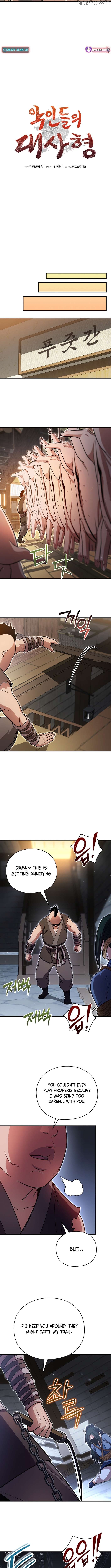 The Supreme Master of Villains Chapter 35 - page 3